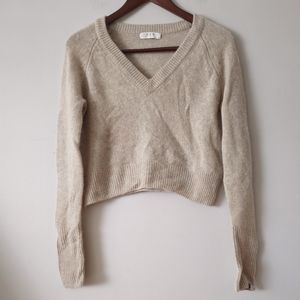 OGD cashmere crop sweater